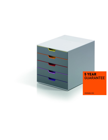 MÓDULO DURABLE VARICOLOR 5 CAJONES