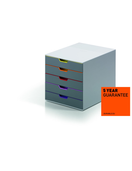 MÓDULO DURABLE VARICOLOR 5 CAJONES