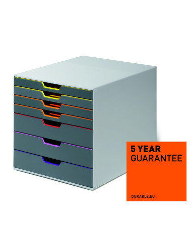MÓDULO DURABLE VARICOLOR 7 CAJONES