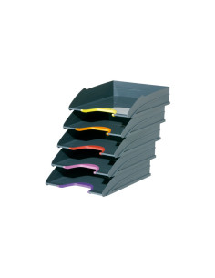 TRAY SET DURABLE 5 BANDEJAS VARICOLOR