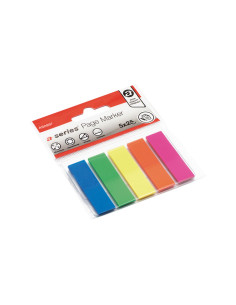 PACK 5 ÍNDICES ADHESIVOS A-SERIES NEÓN