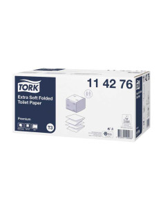 CAJA 30 RECAMBIOS PAPEL HIGIÉNICO TORK EXTRA SUAVE PARA T3