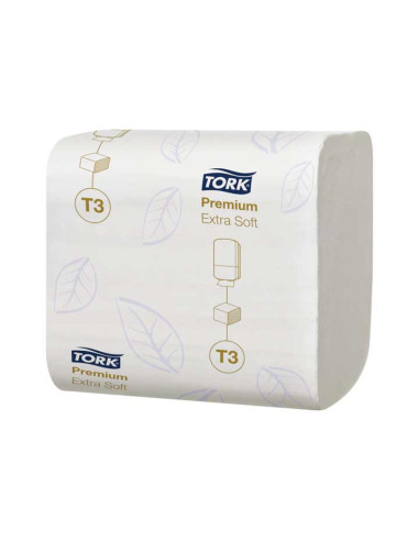 CAJA 30 RECAMBIOS PAPEL HIGIÉNICO TORK EXTRA SUAVE PARA T3