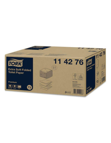 CAJA 30 RECAMBIOS PAPEL HIGIÉNICO TORK EXTRA SUAVE PARA T3