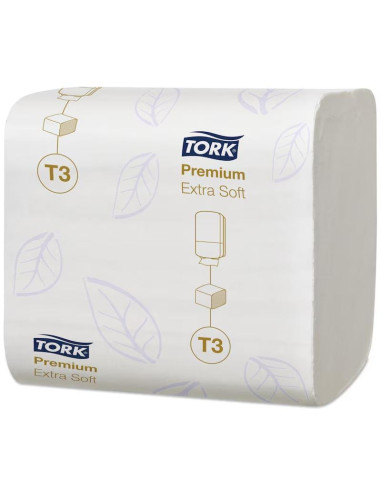 CAJA 30 RECAMBIOS PAPEL HIGIÉNICO TORK EXTRA SUAVE PARA T3