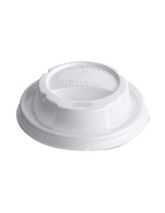 BOLSA 100 TAPAS DE PLÁSTICO NUPIK PARA VASOS 180cc