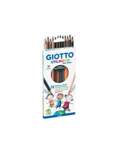 CAJA 12 LÁPICES GIOTTO STILNOVO SKIN TONES