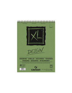 BLOC 50h CANSON DE DIBUJO DESSIN LIGERO XL 160gr A4 ESPIRAL
