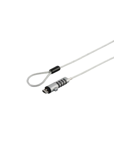 CANDADO HAMA USB PARA PORTÁTIL CON COMBINACIÓN