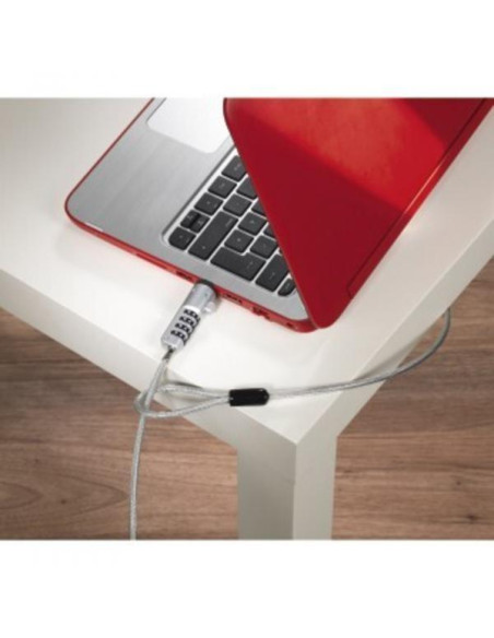 CANDADO HAMA USB PARA PORTÁTIL CON COMBINACIÓN