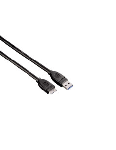 CABLE HAMA MICRO USB A USB 30 075m