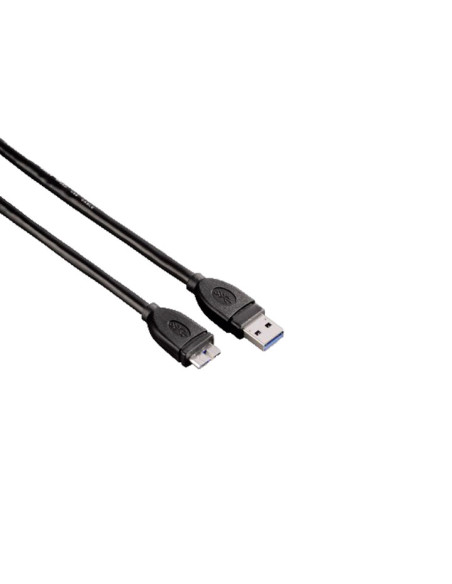 CABLE HAMA MICRO USB A USB 30 075m