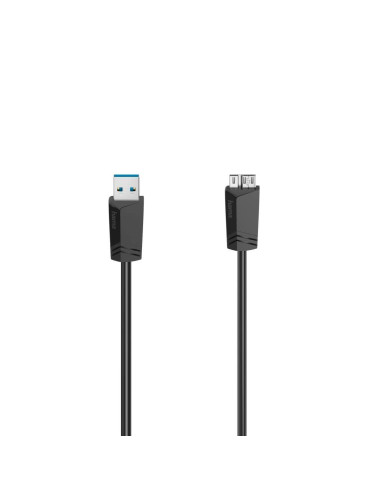 CABLE HAMA MICRO USB A USB 30 075m