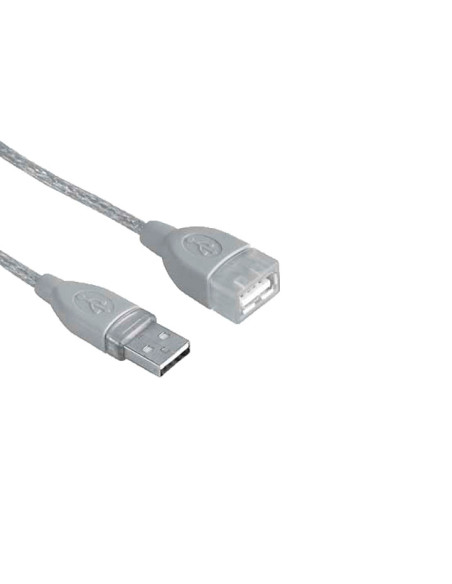 CABLE DE EXTENSIÓN HAMA USB 20 3m