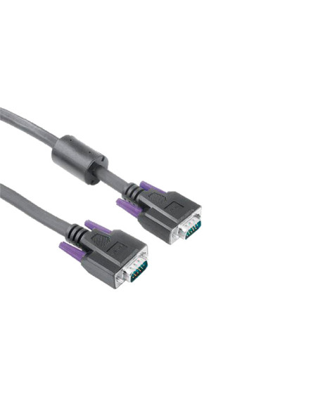 CABLE HAMA VGA MACHO 10m