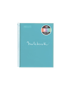 CUADERNO MIQUEL RIUS NOTEBOOK 5 EMOTIONS 120h A4 PASTEL