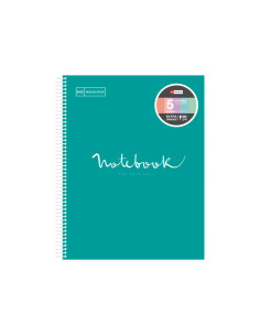 CUADERNO MIQUEL RIUS NOTEBOOK 5 EMOTIONS 120h A4 PASTEL