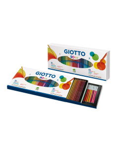 ESTUCHE 40 LÁPICES DE COLORES GIOTTO STILNOVO  40 ROTULADORES TURBO COLOR