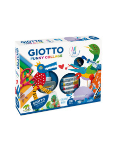 SET GIOTTO FUNNY COLLAGE