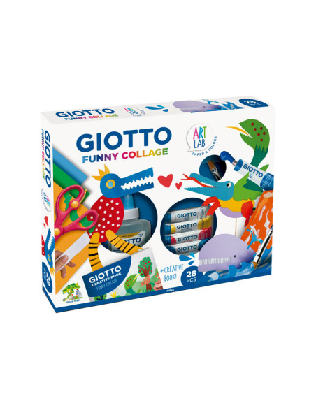 SET GIOTTO FUNNY COLLAGE