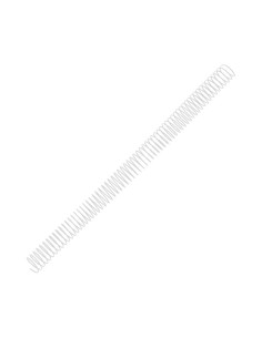 PACK 100 ESPIRALES METÁLICAS PARA ENCUADERNAR FELLOWES 20 mm