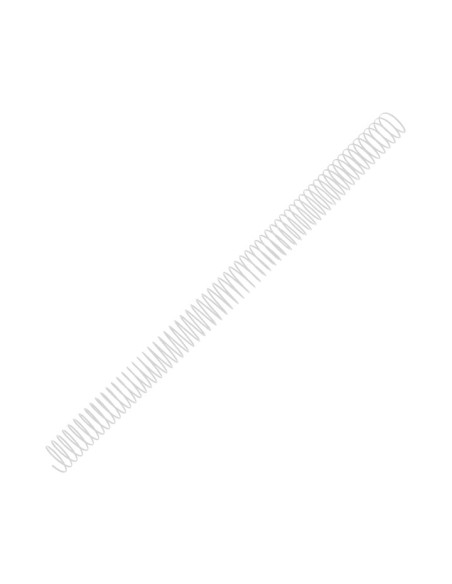 PACK 100 ESPIRALES METÁLICAS PARA ENCUADERNAR FELLOWES 20 mm
