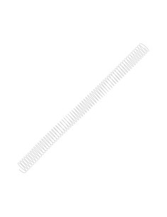 PACK 100 ESPIRALES METÁLICAS PARA ENCUADERNAR FELLOWES 22 mm