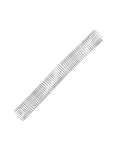 PACK 25 ESPIRALES METÁLICAS PARA ENCUADERNAR FELLOWES 40 mm
