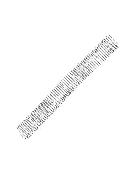 PACK 25 ESPIRALES METÁLICAS PARA ENCUADERNAR FELLOWES 40 mm