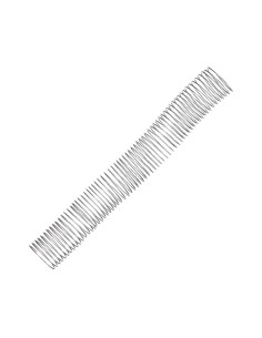 PACK 25 ESPIRALES METÁLICAS PARA ENCUADERNAR FELLOWES 42 mm