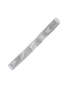 PACK 25 ESPIRALES METÁLICAS PARA ENCUADERNAR FELLOWES 44 mm