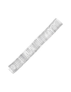 PACK 25 ESPIRALES METÁLICAS PARA ENCUADERNAR FELLOWES 44 mm