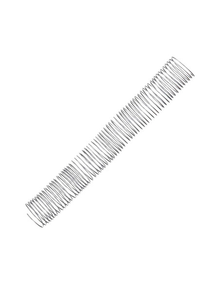 PACK 25 ESPIRALES METÁLICAS PARA ENCUADERNAR FELLOWES 44 mm