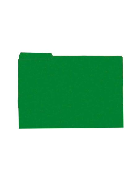 CAJA 50 SUBCARPETAS PESTAÑA IZQUIERDA A4