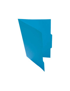 CAJA 50 SUBCARPETAS PESTAÑA CENTRAL A4