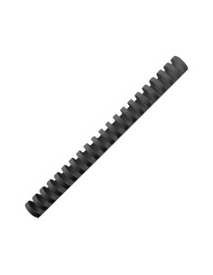 PACK 100 ESPIRALES DE PLÁSTICO PARA ENCUADERNAR FELLOWES 19 mm