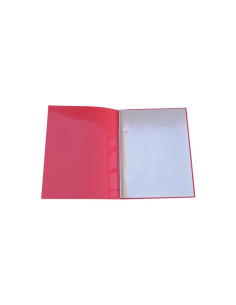 SET OFFICE BOX VITAL COLORS  5 CARPETAS SLIM DE 20 FUNDAS