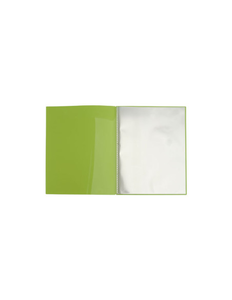 SET OFFICE BOX VITAL COLORS  5 CARPETAS SLIM DE 20 FUNDAS