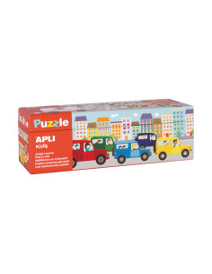PUZZLE APLI KIDS SUMA TRANSPORTES