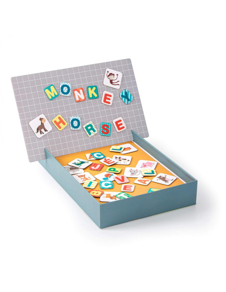 JUEGO MAGNETICO APLI LETRAS 60 PIEZAS