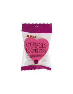 BLOC 200h NOTAS ADHESIVAS CORAZÓN