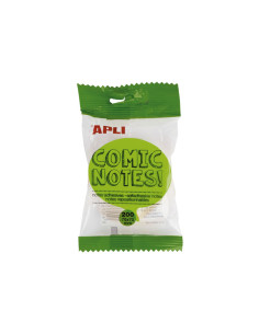 BLOC 200h NOTAS ADHESIVAS CÓMIC