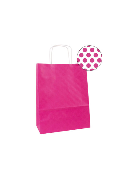PACK 50 BOLSAS KRAFT APLI 32 x 16 x 39 cm