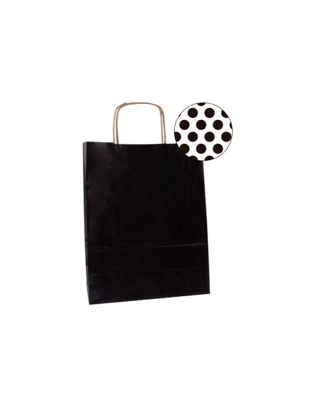 PACK 50 BOLSAS KRAFT APLI 32 x 16 x 39 cm