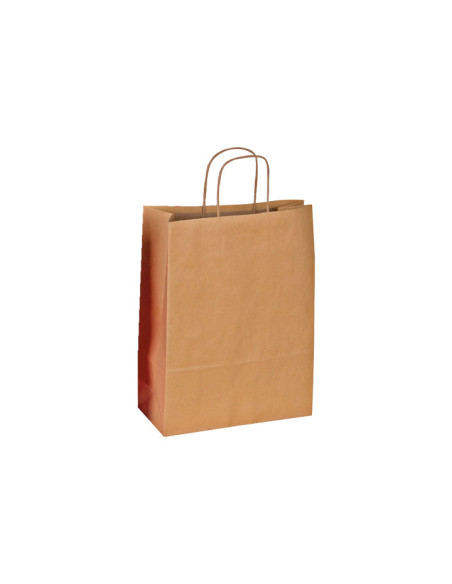 PACK 50 BOLSAS KRAFT APLI 18 x 8 x 21 cm