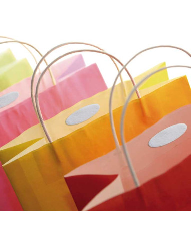 BLÍSTER 18 PUNTOS DE CIERRE APLI OVALADOS ADHESIVOS 35x12mm