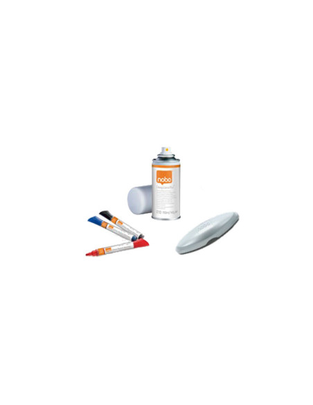 KIT INICIAL NOBO PARA PIZARRA BLANCA