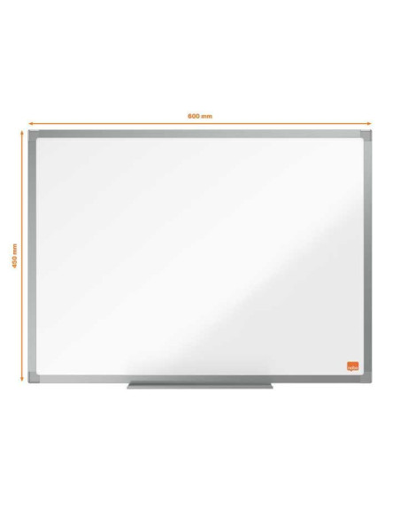 PIZARRA BLANCA NOBO PREMIUM PLUS 60x45cm MELAMINA