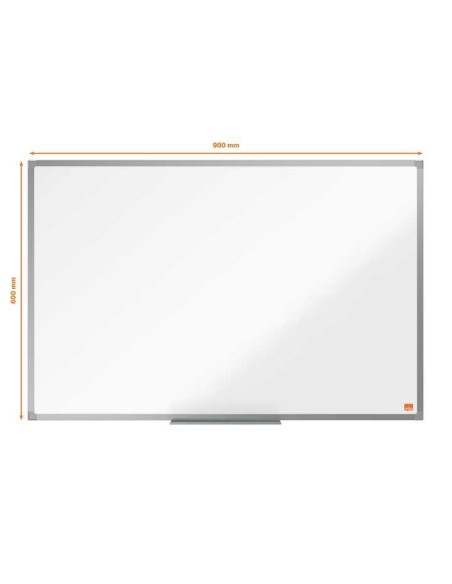 PIZARRA BLANCA NOBO ESSENCE 90x60cm MELAMINA
