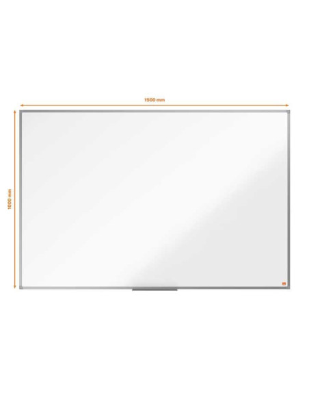 PIZARRA BLANCA NOBO ESSENCE 150x100cm MELAMINA